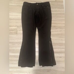 Pulse black ski pants